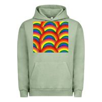 Pigment Oil Green Pride rainbow glitter tumbler Urban Hoodie - FaDigitalArtStudio