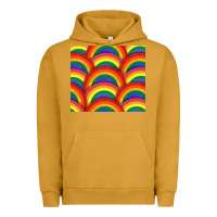Pigment Peanut Butter Pride rainbow glitter tumbler Urban Hoodie - FaDigitalArtStudio