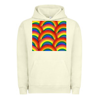 Pigment Pistachio Pride rainbow glitter tumbler Urban Hoodie - FaDigitalArtStudio