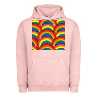 Pigment Salmon Pride rainbow glitter tumbler Urban Hoodie - FaDigitalArtStudio