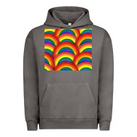 Pigment Tornado Pride rainbow glitter tumbler Urban Hoodie - FaDigitalArtStudio
