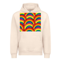Sandshell Pride rainbow glitter tumbler Urban Hoodie - FaDigitalArtStudio
