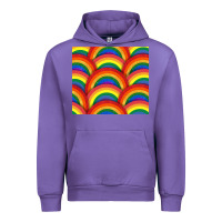 Tulip Pride rainbow glitter tumbler Urban Hoodie - FaDigitalArtStudio