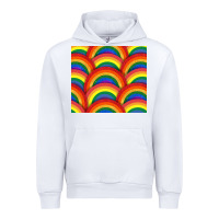 White Pride rainbow glitter tumbler Urban Hoodie - FaDigitalArtStudio