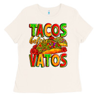 Bone tacos before vatos Ladies Tee - Zillion Design Studio