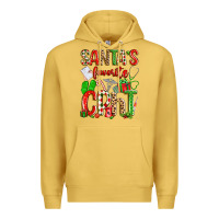 Antique Gold santa's favorite cpht Premium Hoodie - texasbilliewilder