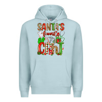 Blue Mist santa's favorite cpht Premium Hoodie - texasbilliewilder