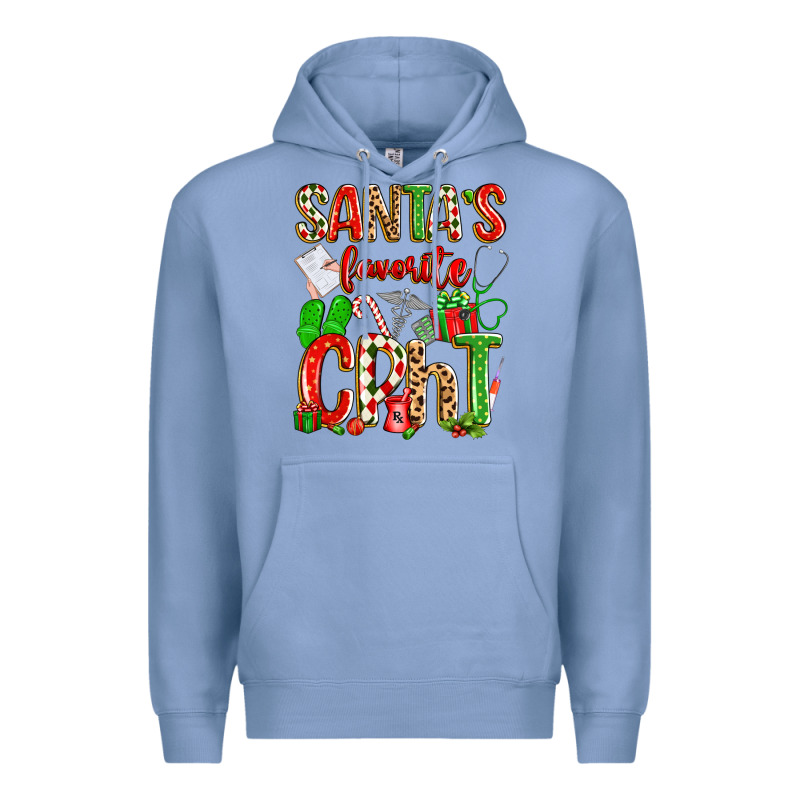 Santa's Favorite Cpht Premium Hoodie by texasbilliewilder | Teevron