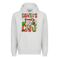 Dove Grey santa's favorite cpht Premium Hoodie - texasbilliewilder