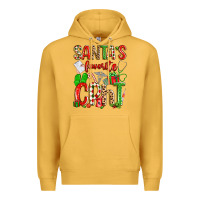Mustard santa's favorite cpht Premium Hoodie - texasbilliewilder