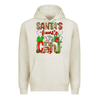 Oatmeal Heather santa's favorite cpht Premium Hoodie - texasbilliewilder