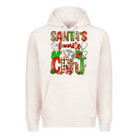 Pale Pink santa's favorite cpht Premium Hoodie - texasbilliewilder