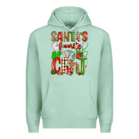 Seafoam santa's favorite cpht Premium Hoodie - texasbilliewilder