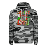 Slate Camo santa's favorite cpht Premium Hoodie - texasbilliewilder
