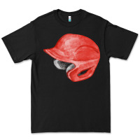 Black red baseball helmet fa element Premium Tee - FaDigitalArtStudio