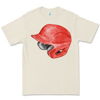 Bone red baseball helmet fa element Premium Tee - FaDigitalArtStudio