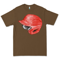 Cacao red baseball helmet fa element Premium Tee - FaDigitalArtStudio