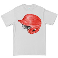 Dove Grey red baseball helmet fa element Premium Tee - FaDigitalArtStudio