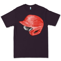 Plum red baseball helmet fa element Premium Tee - FaDigitalArtStudio