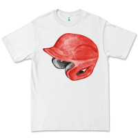 White red baseball helmet fa element Premium Tee - FaDigitalArtStudio