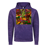 Cloud Purple mexican food seamless pattern Vintage Hoodie - BundleAndBundleShop