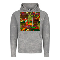 Cloud Rock mexican food seamless pattern Vintage Hoodie - BundleAndBundleShop