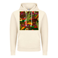 Vintage Artic mexican food seamless pattern Vintage Hoodie - BundleAndBundleShop