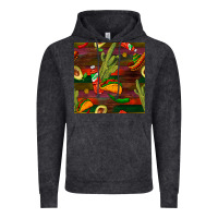 Vintage Black mexican food seamless pattern Vintage Hoodie - BundleAndBundleShop