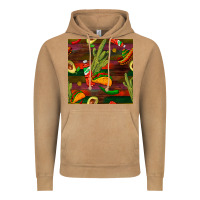 Vintage Camel mexican food seamless pattern Vintage Hoodie - BundleAndBundleShop