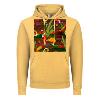 Vintage Mustard mexican food seamless pattern Vintage Hoodie - BundleAndBundleShop