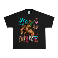 Black be mine cowboy rodeo valentines day Urban Heavy Tee - Jasminsmagicworld