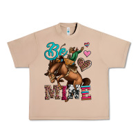 Burro be mine cowboy rodeo valentines day Urban Heavy Tee - Jasminsmagicworld