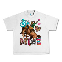 Lunar Rock be mine cowboy rodeo valentines day Urban Heavy Tee - Jasminsmagicworld