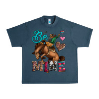 Midnight Navy be mine cowboy rodeo valentines day Urban Heavy Tee - Jasminsmagicworld