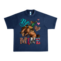 Navy be mine cowboy rodeo valentines day Urban Heavy Tee - Jasminsmagicworld