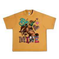 Peanut Butter be mine cowboy rodeo valentines day Urban Heavy Tee - Jasminsmagicworld