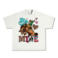 Pistachio be mine cowboy rodeo valentines day Urban Heavy Tee - Jasminsmagicworld