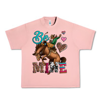 Salmon be mine cowboy rodeo valentines day Urban Heavy Tee - Jasminsmagicworld