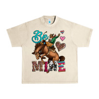 Sandshell be mine cowboy rodeo valentines day Urban Heavy Tee - Jasminsmagicworld