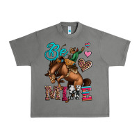Tornado be mine cowboy rodeo valentines day Urban Heavy Tee - Jasminsmagicworld