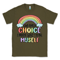 Army Green gay pride Classic Tee - MaliasSmallBusiness