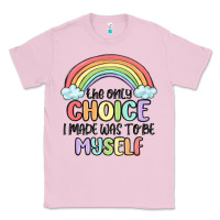 Bubblegum Pink gay pride Classic Tee - MaliasSmallBusiness