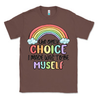 Chestnut gay pride Classic Tee - MaliasSmallBusiness