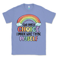 Colony Blue gay pride Classic Tee - MaliasSmallBusiness