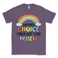 Lavender gay pride Classic Tee - MaliasSmallBusiness