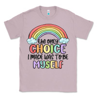 Lilac gay pride Classic Tee - MaliasSmallBusiness