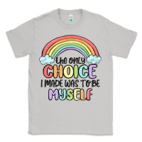 Moon Dust gay pride Classic Tee - MaliasSmallBusiness