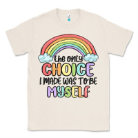 Natural gay pride Classic Tee - MaliasSmallBusiness