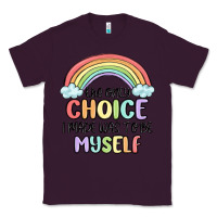 Plum gay pride Classic Tee - MaliasSmallBusiness