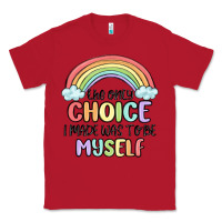 Red gay pride Classic Tee - MaliasSmallBusiness